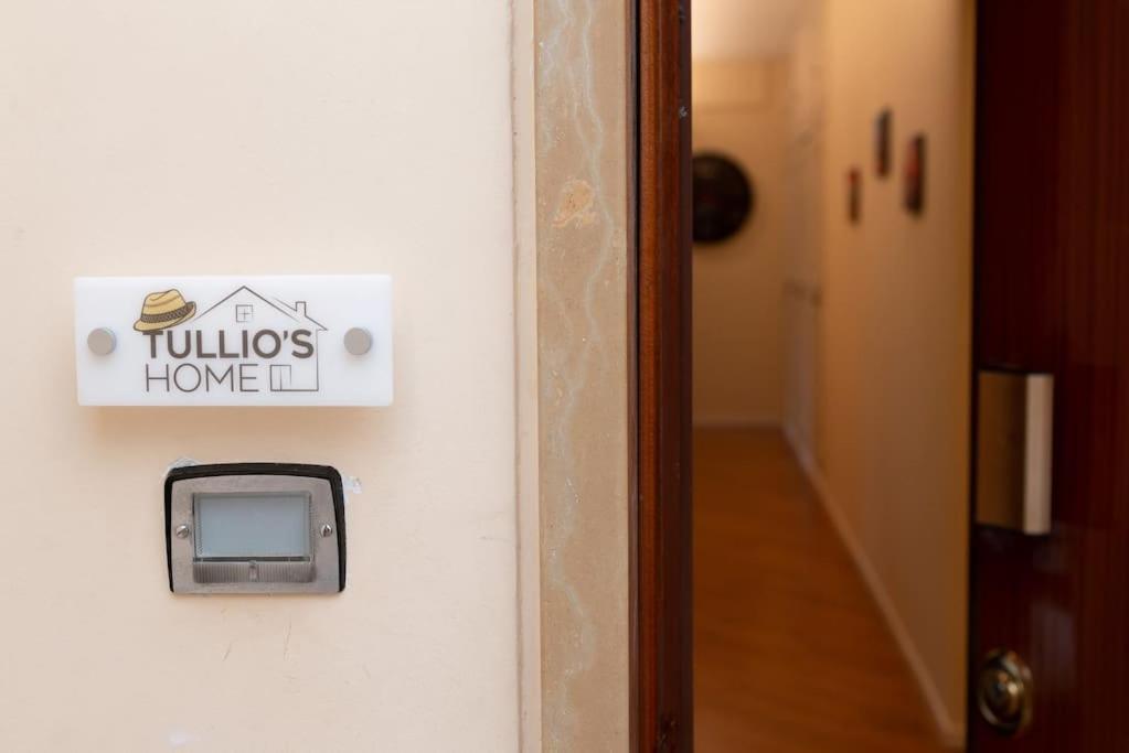 Tullios Home Róma Kültér fotó